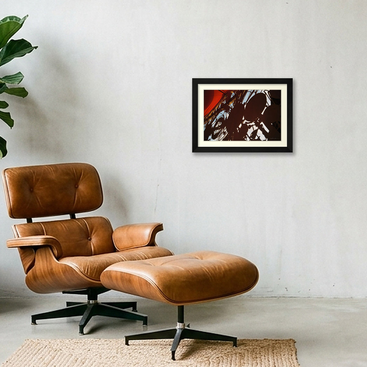 HUMAN DESIGN — A4 (30×21cm, 12×8") Black Frame