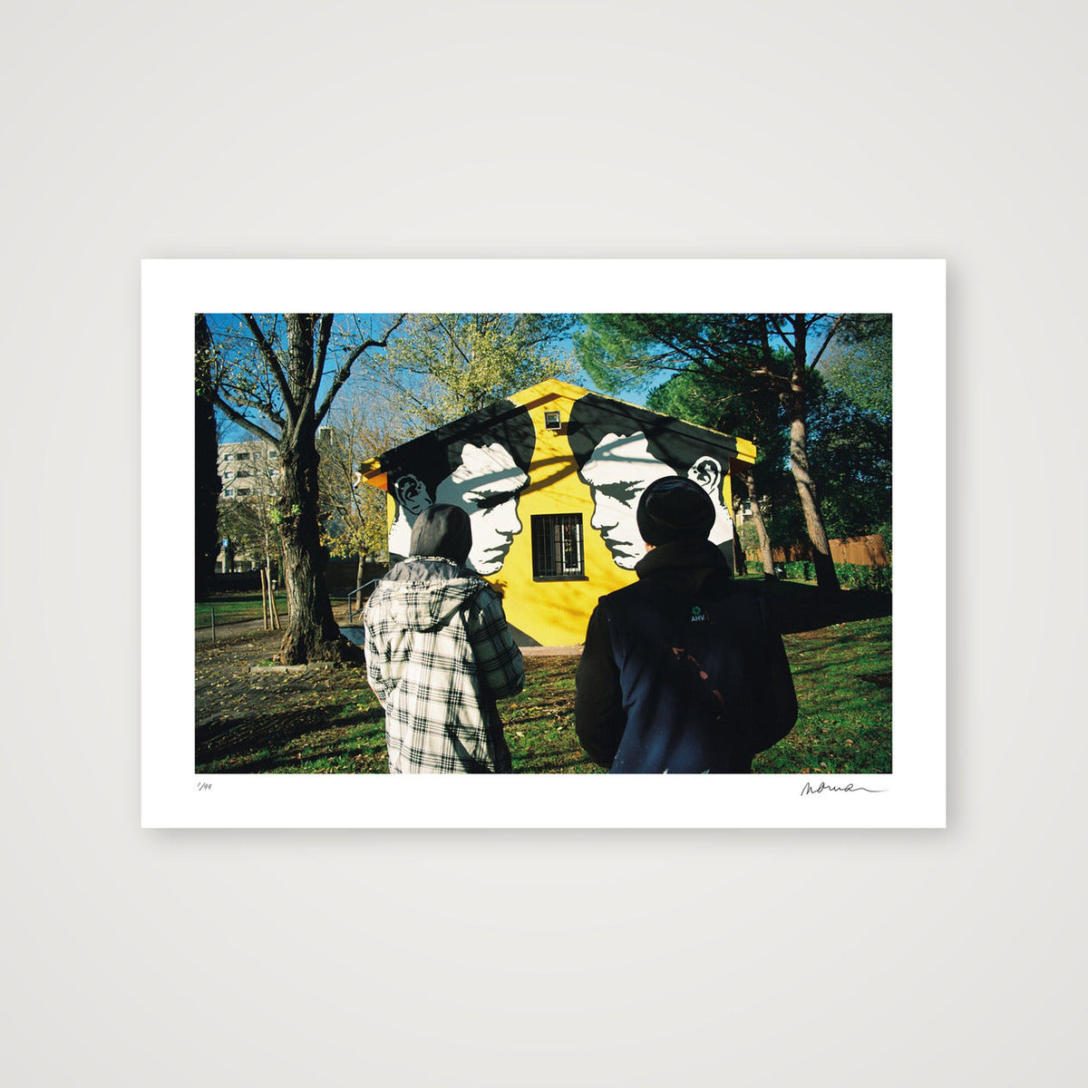 BROTHERS OF THE NOW — A4 (30×21cm, 12×8") Print only