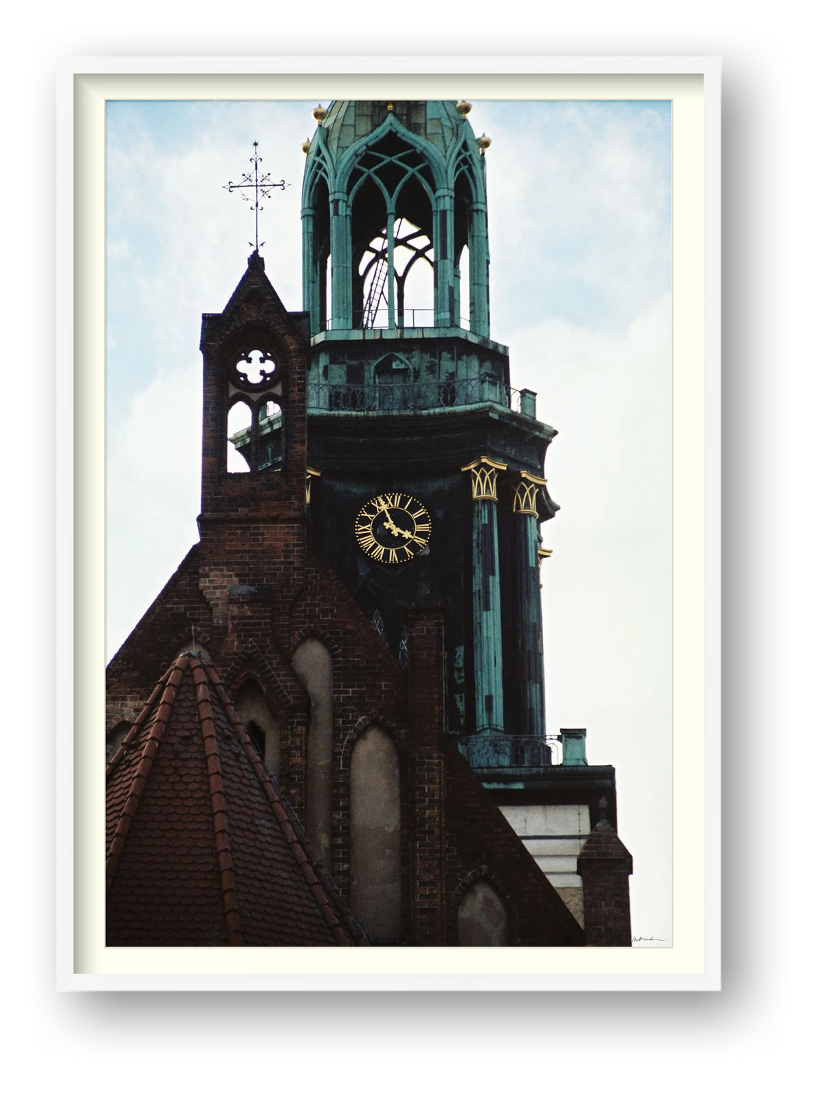 UNIVERSAL TIMING — framed