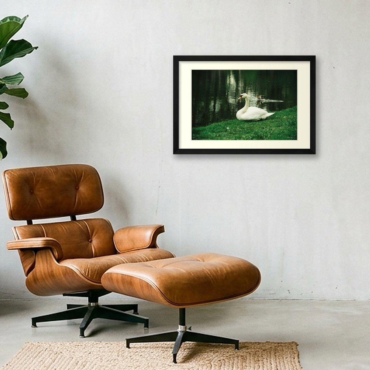 NATURE SPEAKS — 45×30cm, 18×12" Black Frame