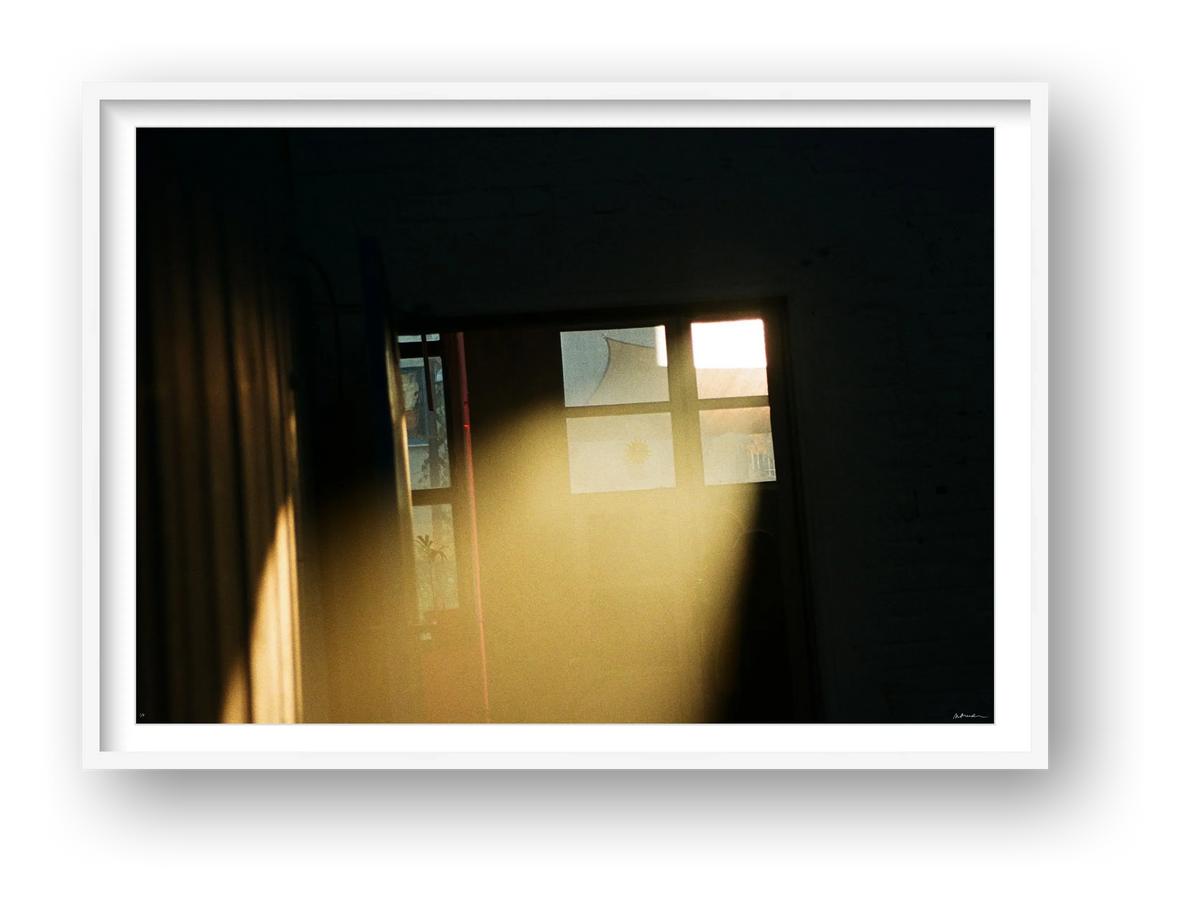 AGELESS LOVE — framed