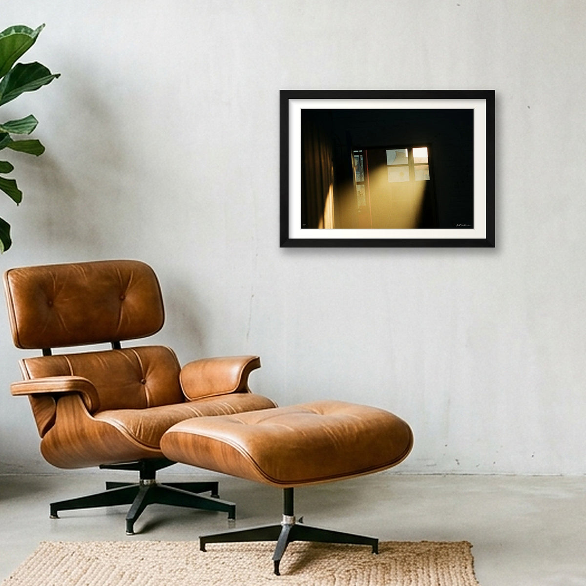 AGELESS LOVE — A3 (42×30cm, 17×12") Black Frame