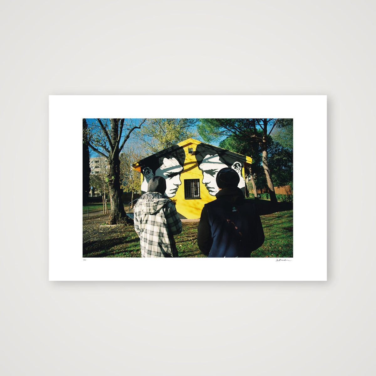 BROTHERS OF THE NOW — 60×40cm, 24×16" Print only