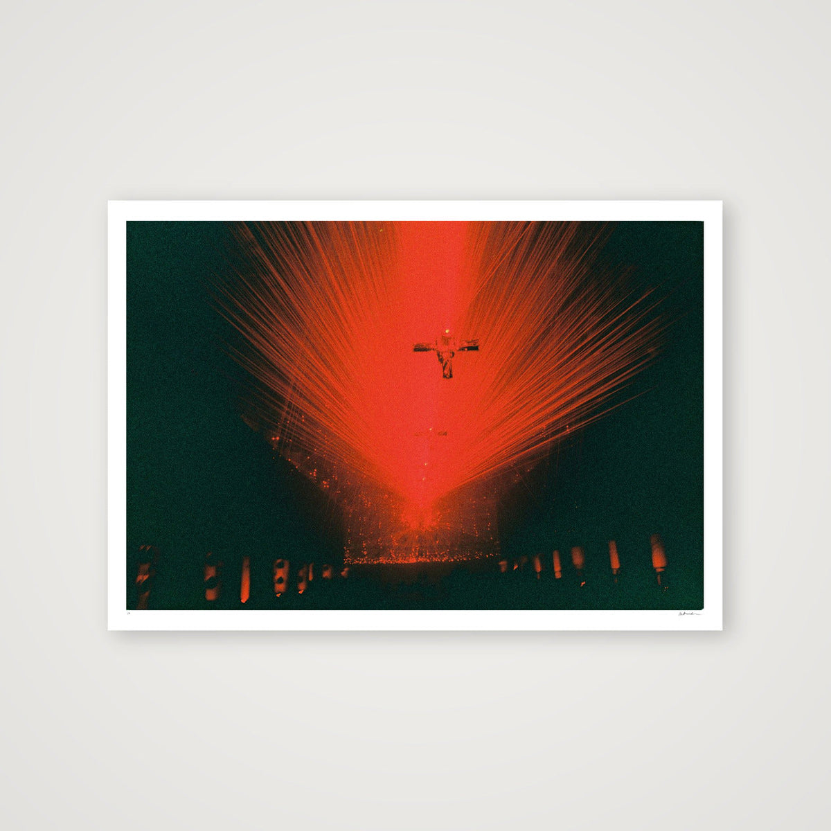 CROSS ANGEL — 100×70cm, 39×28" Print only