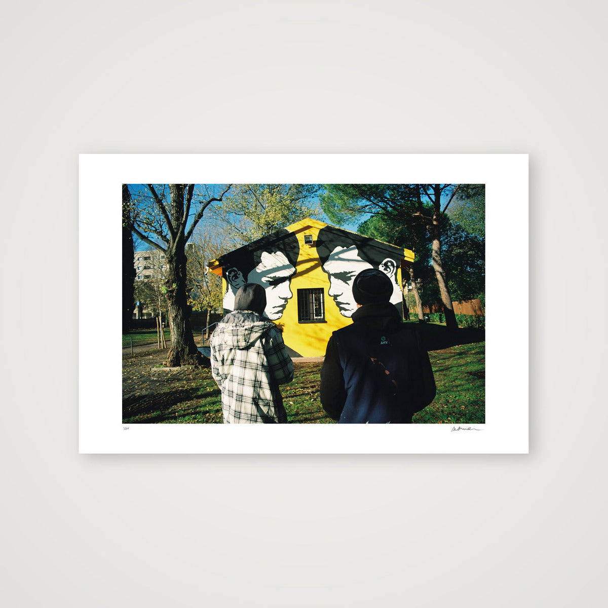 BROTHERS OF THE NOW — 45×30cm, 18×12" Print only