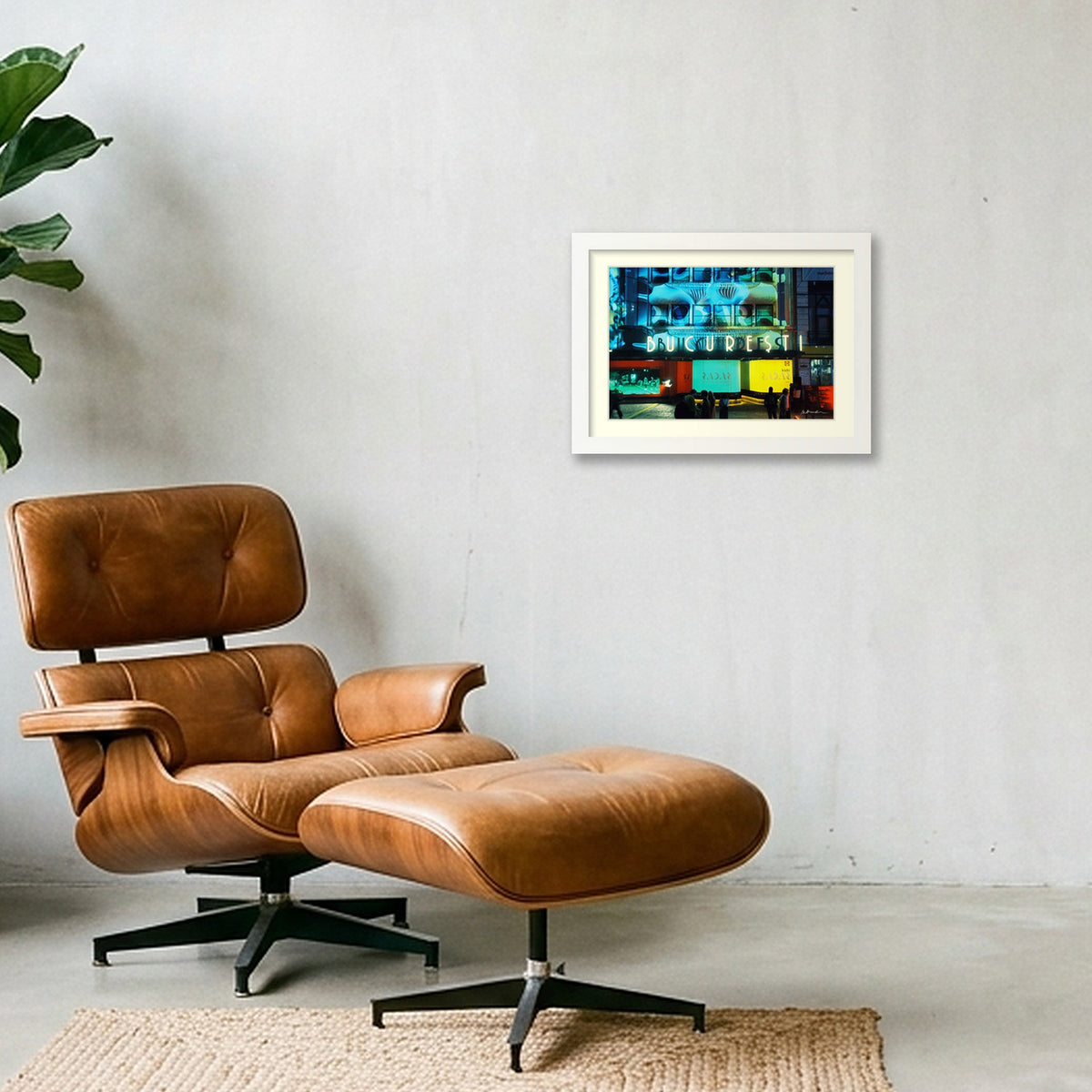 META — A4 (30×21cm, 12×8") White Frame